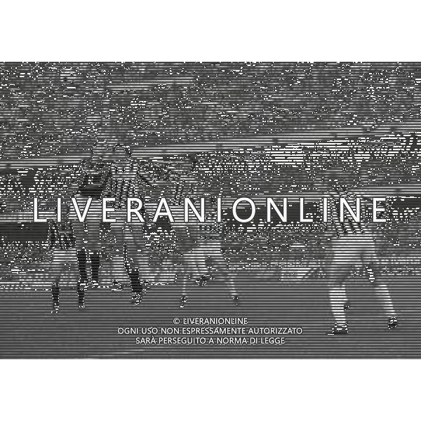 28-03-1982 VERONA CAMPIONATO DI CALCIO SERIE A MILAN ASCOLI 0-0 NELLA FOTO JOE JORDAN AG ALDO LIVERANI SAS