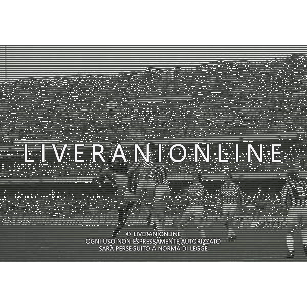 28-03-1982 VERONA CAMPIONATO DI CALCIO SERIE A MILAN ASCOLI 0-0 NELLA FOTO SERGIO BATTISTINI AG ALDO LIVERANI SAS