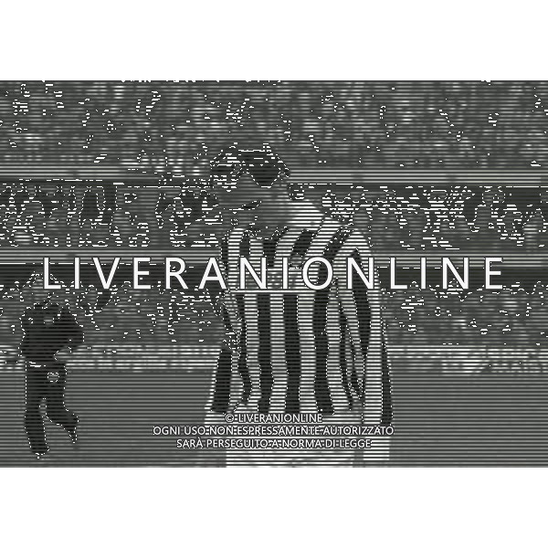 28-03-1982 VERONA CAMPIONATO DI CALCIO SERIE A MILAN ASCOLI 0-0 NELLA FOTO WALTER DE VECCHI AG ALDO LIVERANI SAS