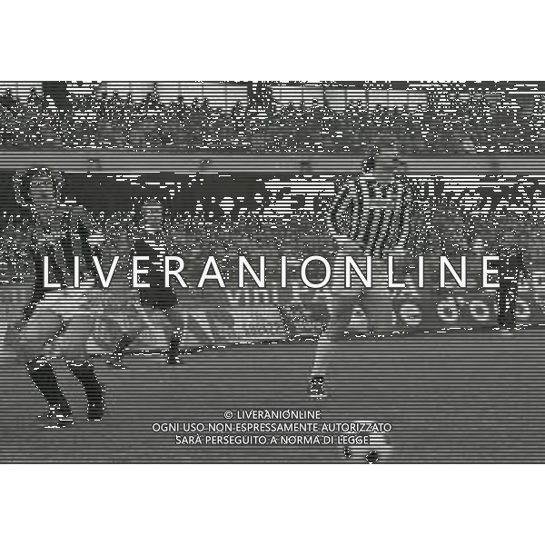 28-03-1982 VERONA CAMPIONATO DI CALCIO SERIE A MILAN ASCOLI 0-0 NELLA FOTO FULVIO COLLOVATI E HUBERT PIRCHER AG ALDO LIVERANI SAS