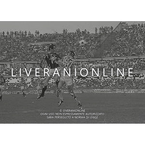 28-03-1982 VERONA CAMPIONATO DI CALCIO SERIE A MILAN ASCOLI 0-0 NELLA FOTO JOE JORDAN AG ALDO LIVERANI SAS