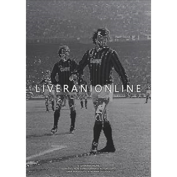 23-10-1983 MILANO CAMPIONATO DI CALCIO SERIE A MILAN SAMPDORIA 2-1 NELLA FOTO ERIK GERETS AG ALDO LIVERANI SAS