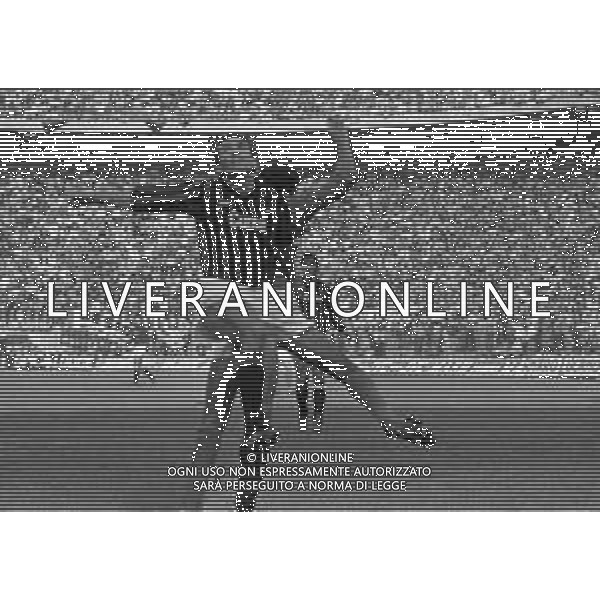 23-10-1983 MILANO CAMPIONATO DI CALCIO SERIE A MILAN SAMPDORIA 2-1 NELLA FOTO OSCAR DAMIANI AG ALDO LIVERANI SAS