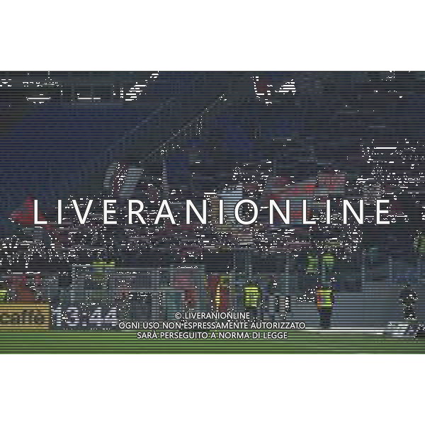 Lazio vs Cremonese TIM CUP - Ottavi di finale Stadio Olimpico - Roma 14-01-2020 nella foto Tifosi Cremonese FOTO FEDERICO GAETANO-AG ALDO LIVERANI SAS