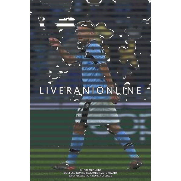 Lazio vs Cremonese TIM CUP - Ottavi di finale Stadio Olimpico - Roma 14-01-2020 nella foto Esultanza Ciro Immobile foto federico gaetano-ag aldo liverani sas