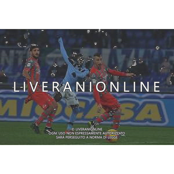Lazio vs Cremonese TIM CUP - Ottavi di finale Stadio Olimpico - Roma 14-01-2020 nella foto Occasione gol Adekanye foto federico gaetano-ag aldo liverani sas
