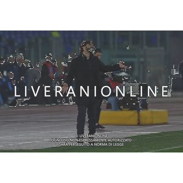 Lazio vs Cremonese TIM CUP - Ottavi di finale Stadio Olimpico - Roma 14-01-2020 nella foto Massimo Rastelli foto federico gaetano-ag aldo liverani sas