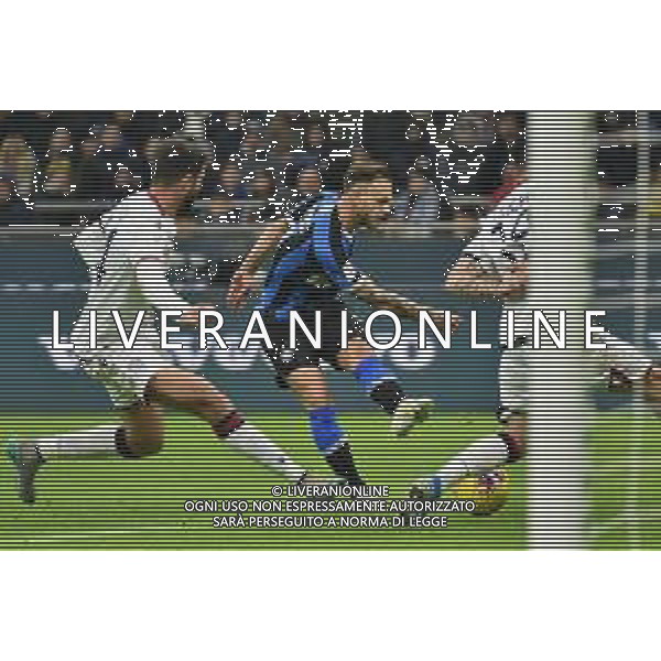 Dimarco Federico Inter vs Cagliari Coppa Italia - ottavi di finale Milano 14-01-2020 Stadio Giuseppe Meazza - San Siro foto Roberto Garavaglia - ag. Aldo Liverani sas/ AGENZIA ALDO LIVERANI SAS