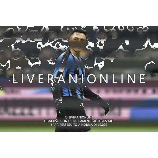 alexis Sanchez Inter vs Cagliari Coppa Italia - ottavi di finale Milano 14-01-2020 Stadio Giuseppe Meazza - San Siro foto Roberto Garavaglia - ag. Aldo Liverani sas/ AGENZIA ALDO LIVERANI SAS
