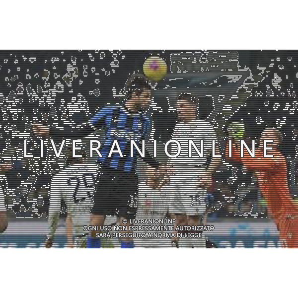 Ranocchia andrea Inter vs Cagliari Coppa Italia - ottavi di finale Milano 14-01-2020 Stadio Giuseppe Meazza - San Siro foto Roberto Garavaglia - ag. Aldo Liverani sas/ AGENZIA ALDO LIVERANI SAS