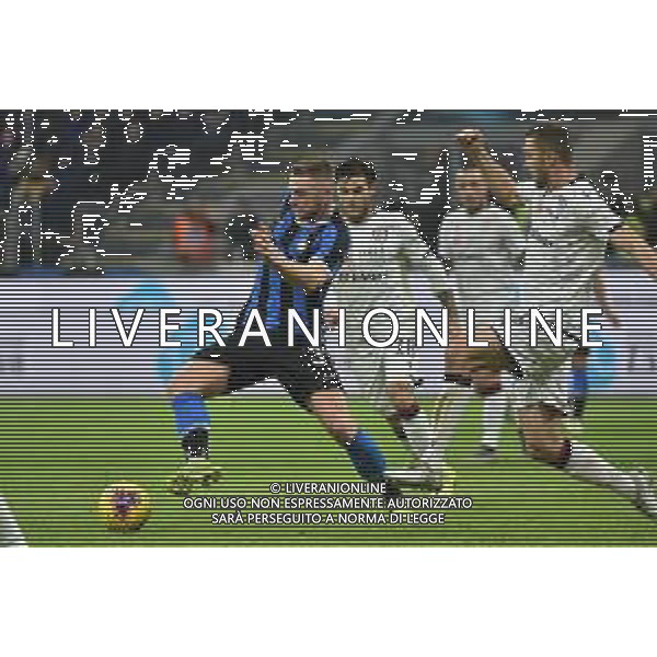Skriniar milan Inter vs Cagliari Coppa Italia - ottavi di finale Milano 14-01-2020 Stadio Giuseppe Meazza - San Siro foto Roberto Garavaglia - ag. Aldo Liverani sas/ AGENZIA ALDO LIVERANI SAS