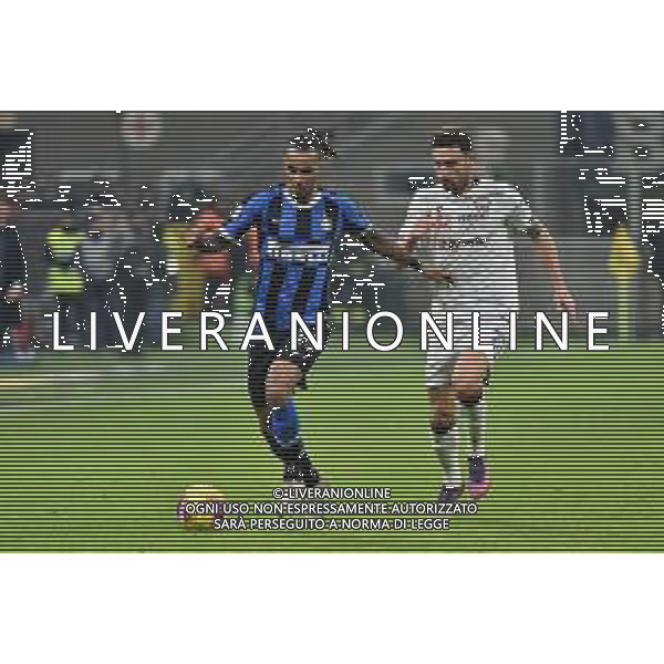 valentino Lazaro SX e artur Ionita DX Inter vs Cagliari Coppa Italia - ottavi di finale Milano 14-01-2020 Stadio Giuseppe Meazza - San Siro foto Roberto Garavaglia - ag. Aldo Liverani sas/ AGENZIA ALDO LIVERANI SAS