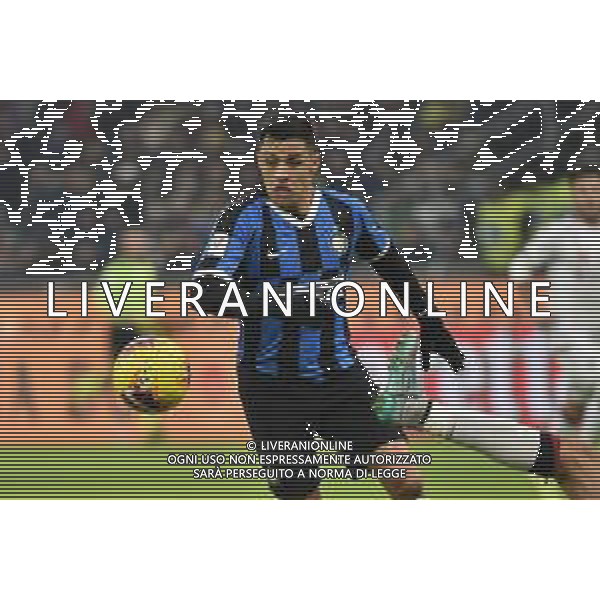 Sanchez alexis Inter vs Cagliari Coppa Italia - ottavi di finale Milano 14-01-2020 Stadio Giuseppe Meazza - San Siro foto Roberto Garavaglia - ag. Aldo Liverani sas/ AGENZIA ALDO LIVERANI SAS