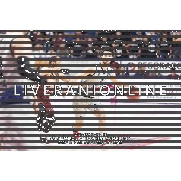 Basket EuroCup 2019/2020 Venezia, Italia 14/01/2020 Umana Reyer Venezia vs Germani Brescia Leonessa Nella foto: Luca Vitali (Germani Brescia Leonessa) ©LM/ Mattia Radoni/ AGENZIA ALDO LIVERANI SAS