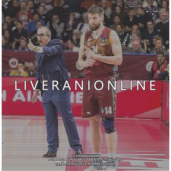 Basket EuroCup 2019/2020 Venezia, Italia 14/01/2020 Umana Reyer Venezia vs Germani Brescia Leonessa Nella foto: L\'allenatore dell\'Umana Reyer Venezia Walter De Raffaele ©LM/ Mattia Radoni/ AGENZIA ALDO LIVERANI SAS