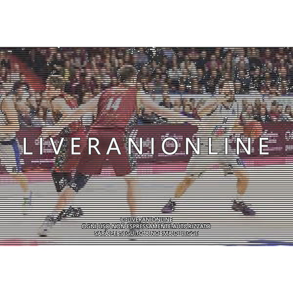 Basket EuroCup 2019/2020 Venezia, Italia 14/01/2020 Umana Reyer Venezia vs Germani Brescia Leonessa Nella foto: Andrea Zerini (Geramni Brescia Leonessa) in azione ©LM/ Mattia Radoni/ AGENZIA ALDO LIVERANI SAS
