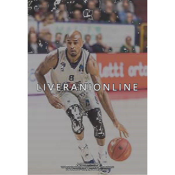 Basket EuroCup 2019/2020 Venezia, Italia 14/01/2020 Umana Reyer Venezia vs Germani Brescia Leonessa Nella foto: DeAndre Lansdowne (Germani Brescia Leonessa) in azione ©LM/ Mattia Radoni/ AGENZIA ALDO LIVERANI SAS