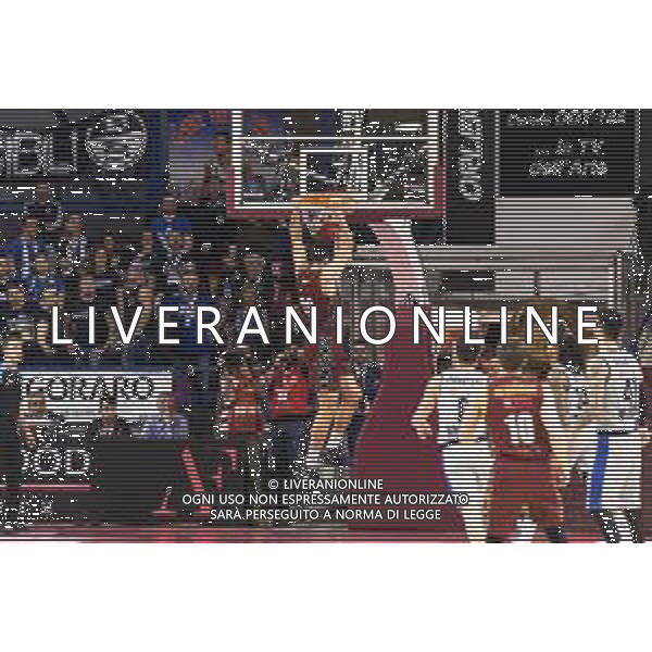 Basket EuroCup 2019/2020 Venezia, Italia 14/01/2020 Umana Reyer Venezia vs Germani Brescia Leonessa Nella foto: La schiacciata di Mitchell Watt (Umana Reyer Venezia) ©LM/ Mattia Radoni/ AGENZIA ALDO LIVERANI SAS