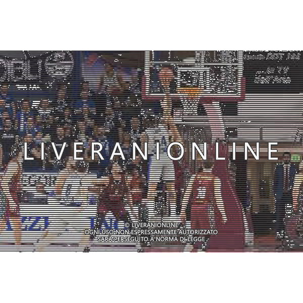Basket EuroCup 2019/2020 Venezia, Italia 14/01/2020 Umana Reyer Venezia vs Germani Brescia Leonessa Nella foto: Il pallonetto di David Moss (Germani Brescia Leonessa) ©LM/ Mattia Radoni/ AGENZIA ALDO LIVERANI SAS