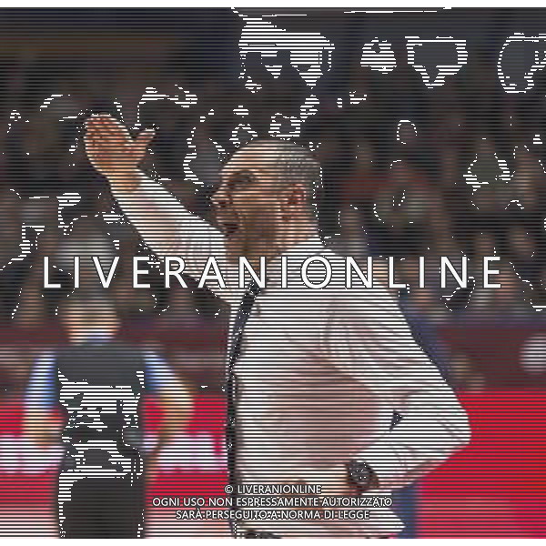 Basket EuroCup 2019/2020 Venezia, Italia 14/01/2020 Umana Reyer Venezia vs Germani Brescia Leonessa Nella foto: L\'allenatore Vincenzo Esposito (Germani Brescia Leonessa) ©LM/ Mattia Radoni/ AGENZIA ALDO LIVERANI SAS