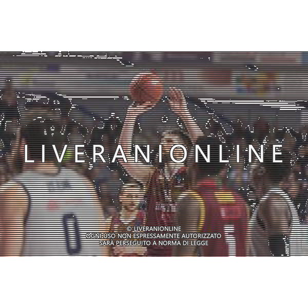 Basket EuroCup 2019/2020 Venezia, Italia 14/01/2020 Umana Reyer Venezia vs Germani Brescia Leonessa Nella foto: Gasper Vidmar (Umana Reyer Venezia) al tiro libero ©LM/ Mattia Radoni/ AGENZIA ALDO LIVERANI SAS
