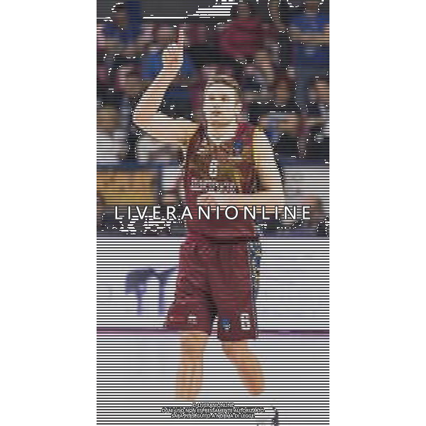 Basket EuroCup 2019/2020 Venezia, Italia 14/01/2020 Umana Reyer Venezia vs Germani Brescia Leonessa Nella foto: L\'esultanza di Michael Bramos (Umana Reyer Venezia) dopo il canestro ©LM/ Mattia Radoni/ AGENZIA ALDO LIVERANI SAS