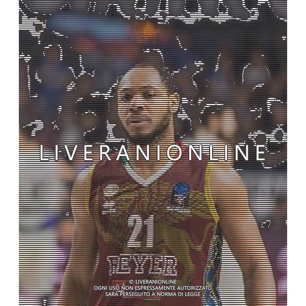 Basket EuroCup 2019/2020 Venezia, Italia 14/01/2020 Umana Reyer Venezia vs Germani Brescia Leonessa Nella foto: Jeremy Chappell (Umana Reyer Venezia) ©LM/ Mattia Radoni/ AGENZIA ALDO LIVERANI SAS
