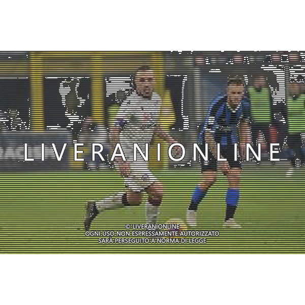radja Nainggolan Inter vs Cagliari Coppa Italia - ottavi di finale Milano 14-01-2020 Stadio Giuseppe Meazza - San Siro foto Roberto Garavaglia - ag. Aldo Liverani sas/ AGENZIA ALDO LIVERANI SAS