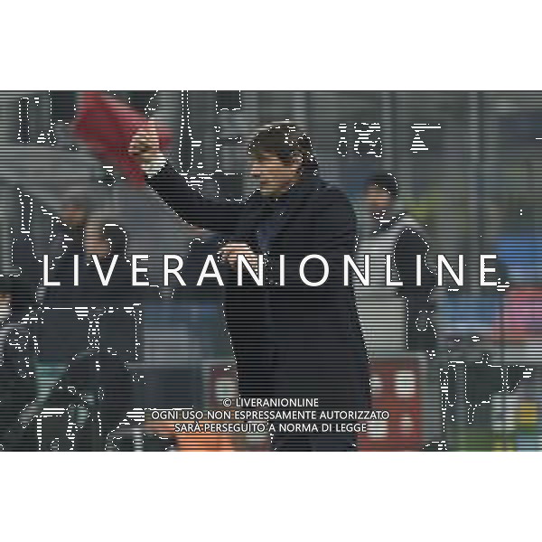 Conte antonio Inter vs Cagliari Coppa Italia - ottavi di finale Milano 14-01-2020 Stadio Giuseppe Meazza - San Siro foto Roberto Garavaglia - ag. Aldo Liverani sas/ AGENZIA ALDO LIVERANI SAS