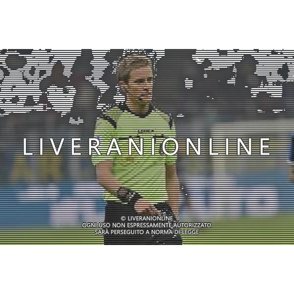 l\'arbitro Chiffi Inter vs Cagliari Coppa Italia - ottavi di finale Milano 14-01-2020 Stadio Giuseppe Meazza - San Siro foto Roberto Garavaglia - ag. Aldo Liverani sas/ AGENZIA ALDO LIVERANI SAS