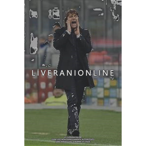 Conte antonio Inter vs Cagliari Coppa Italia - ottavi di finale Milano 14-01-2020 Stadio Giuseppe Meazza - San Siro foto Roberto Garavaglia - ag. Aldo Liverani sas/ AGENZIA ALDO LIVERANI SAS