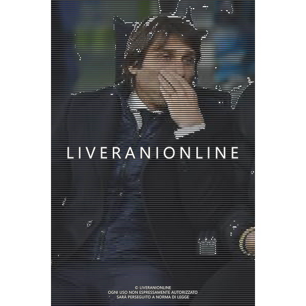Antonio Conte allenatore Inter Inter vs Cagliari Coppa Italia - ottavi di finale Milano 14-01-2020 Stadio Giuseppe Meazza - San Siro foto Roberto Garavaglia - ag. Aldo Liverani sas