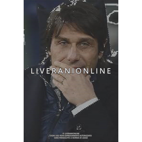 Antonio Conte allenatore Inter Inter vs Cagliari Coppa Italia - ottavi di finale Milano 14-01-2020 Stadio Giuseppe Meazza - San Siro foto Roberto Garavaglia - ag. Aldo Liverani sas