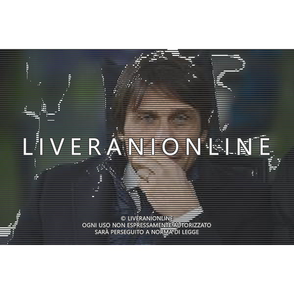 Antonio Conte allenatore Inter Inter vs Cagliari Coppa Italia - ottavi di finale Milano 14-01-2020 Stadio Giuseppe Meazza - San Siro foto Roberto Garavaglia - ag. Aldo Liverani sas