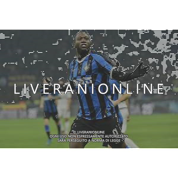 Romelu Lukaku (Inter) Inter vs Cagliari Coppa Italia - ottavi di finale Milano 14-01-2020 Stadio Giuseppe Meazza - San Siro foto Roberto Garavaglia - ag. Aldo Liverani sas