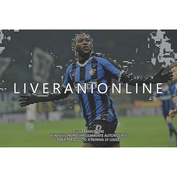 Romelu Lukaku (Inter) Inter vs Cagliari Coppa Italia - ottavi di finale Milano 14-01-2020 Stadio Giuseppe Meazza - San Siro foto Roberto Garavaglia - ag. Aldo Liverani sas