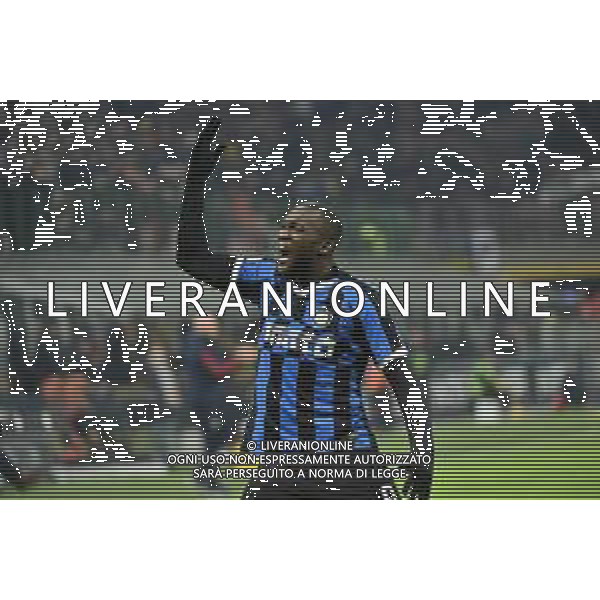 Romelu Lukaku (Inter) Inter vs Cagliari Coppa Italia - ottavi di finale Milano 14-01-2020 Stadio Giuseppe Meazza - San Siro foto Roberto Garavaglia - ag. Aldo Liverani sas