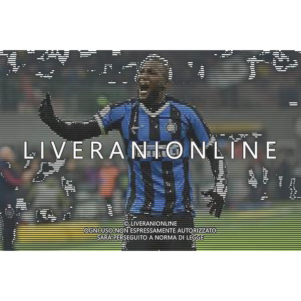 Romelu Lukaku (Inter) Inter vs Cagliari Coppa Italia - ottavi di finale Milano 14-01-2020 Stadio Giuseppe Meazza - San Siro foto Roberto Garavaglia - ag. Aldo Liverani sas