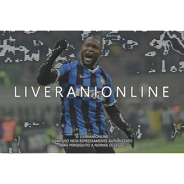 Romelu Lukaku (Inter) Inter vs Cagliari Coppa Italia - ottavi di finale Milano 14-01-2020 Stadio Giuseppe Meazza - San Siro foto Roberto Garavaglia - ag. Aldo Liverani sas
