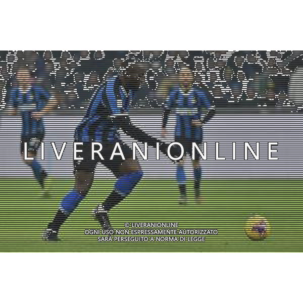 Romelu Lukaku (Inter) Inter vs Cagliari Coppa Italia - ottavi di finale Milano 14-01-2020 Stadio Giuseppe Meazza - San Siro foto Roberto Garavaglia - ag. Aldo Liverani sas