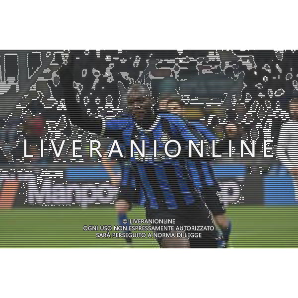 Romelu Lukaku (Inter) Inter vs Cagliari Coppa Italia - ottavi di finale Milano 14-01-2020 Stadio Giuseppe Meazza - San Siro foto Roberto Garavaglia - ag. Aldo Liverani sas