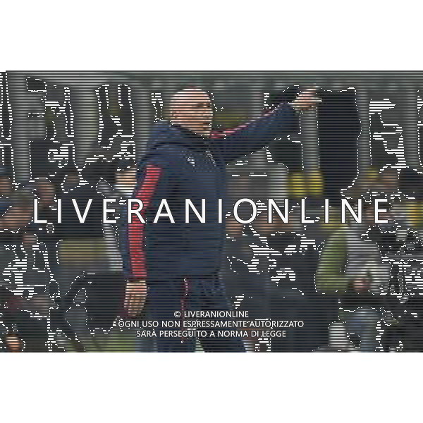 Rolando Maran allenatore Cagliari Inter vs Cagliari Coppa Italia - ottavi di finale Milano 14-01-2020 Stadio Giuseppe Meazza - San Siro foto Roberto Garavaglia - ag. Aldo Liverani sas