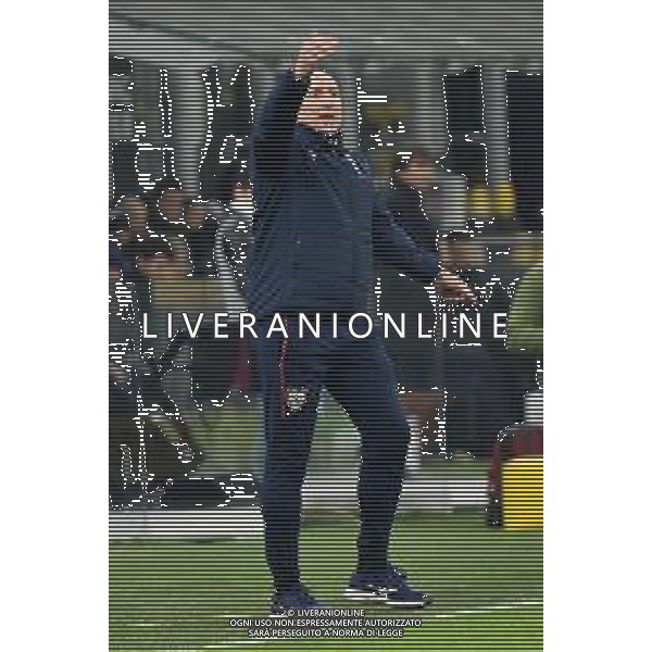 Rolando Maran allenatore Cagliari Inter vs Cagliari Coppa Italia - ottavi di finale Milano 14-01-2020 Stadio Giuseppe Meazza - San Siro foto Roberto Garavaglia - ag. Aldo Liverani sas