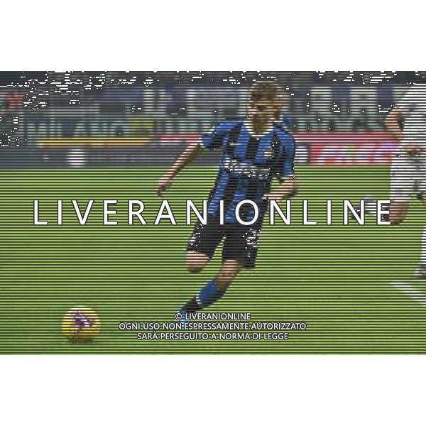 Nicolo’ Barella (Inter) Inter vs Cagliari Coppa Italia - ottavi di finale Milano 14-01-2020 Stadio Giuseppe Meazza - San Siro foto Roberto Garavaglia - ag. Aldo Liverani sas