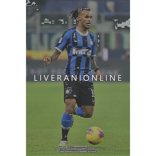 Valentino Lazaro (Inter) Inter vs Cagliari Coppa Italia - ottavi di finale Milano 14-01-2020 Stadio Giuseppe Meazza - San Siro foto Roberto Garavaglia - ag. Aldo Liverani sas