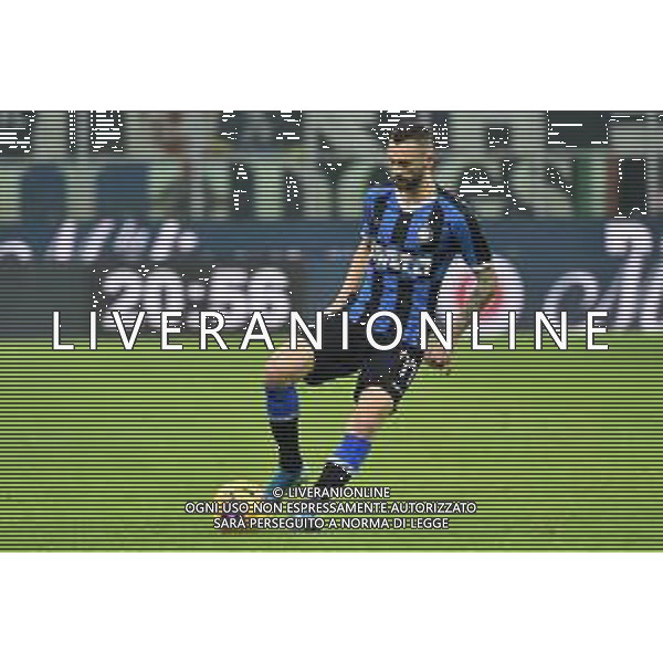 Marcelo Brozovic (Inter) Inter vs Cagliari Coppa Italia - ottavi di finale Milano 14-01-2020 Stadio Giuseppe Meazza - San Siro foto Roberto Garavaglia - ag. Aldo Liverani sas