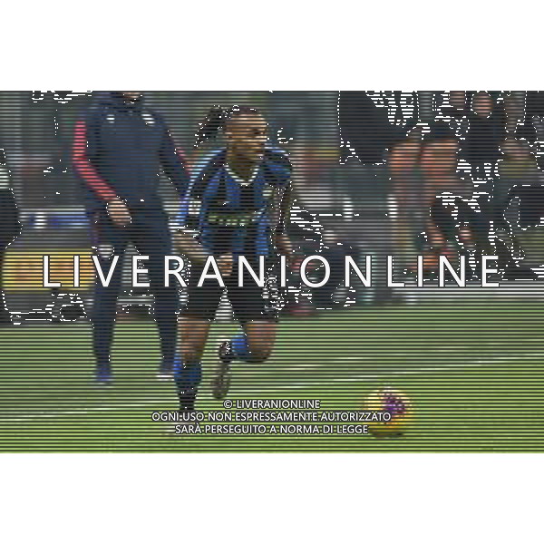 Valentino Lazaro (Inter) Inter vs Cagliari Coppa Italia - ottavi di finale Milano 14-01-2020 Stadio Giuseppe Meazza - San Siro foto Roberto Garavaglia - ag. Aldo Liverani sas