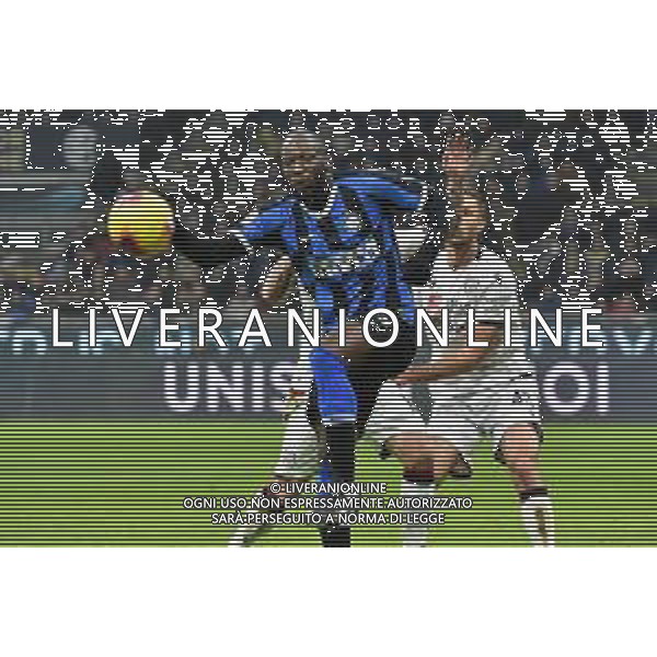 Romelu Lukaku (Inter) Inter vs Cagliari Coppa Italia - ottavi di finale Milano 14-01-2020 Stadio Giuseppe Meazza - San Siro foto Roberto Garavaglia - ag. Aldo Liverani sas