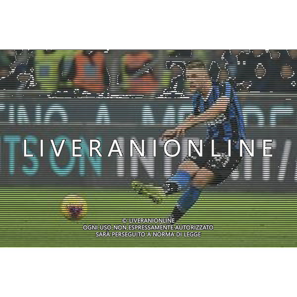 Milan Skriniar (Inter) Inter vs Cagliari Coppa Italia - ottavi di finale Milano 14-01-2020 Stadio Giuseppe Meazza - San Siro foto Roberto Garavaglia - ag. Aldo Liverani sas