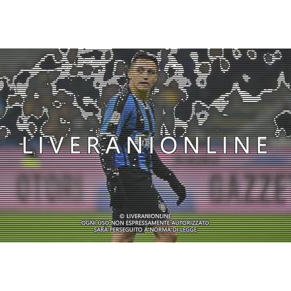 Alexis Sanchez (Inter) Inter vs Cagliari Coppa Italia - ottavi di finale Milano 14-01-2020 Stadio Giuseppe Meazza - San Siro foto Roberto Garavaglia - ag. Aldo Liverani sas